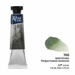 Akvarelové barvy Rosa 10 ml 766 jade green